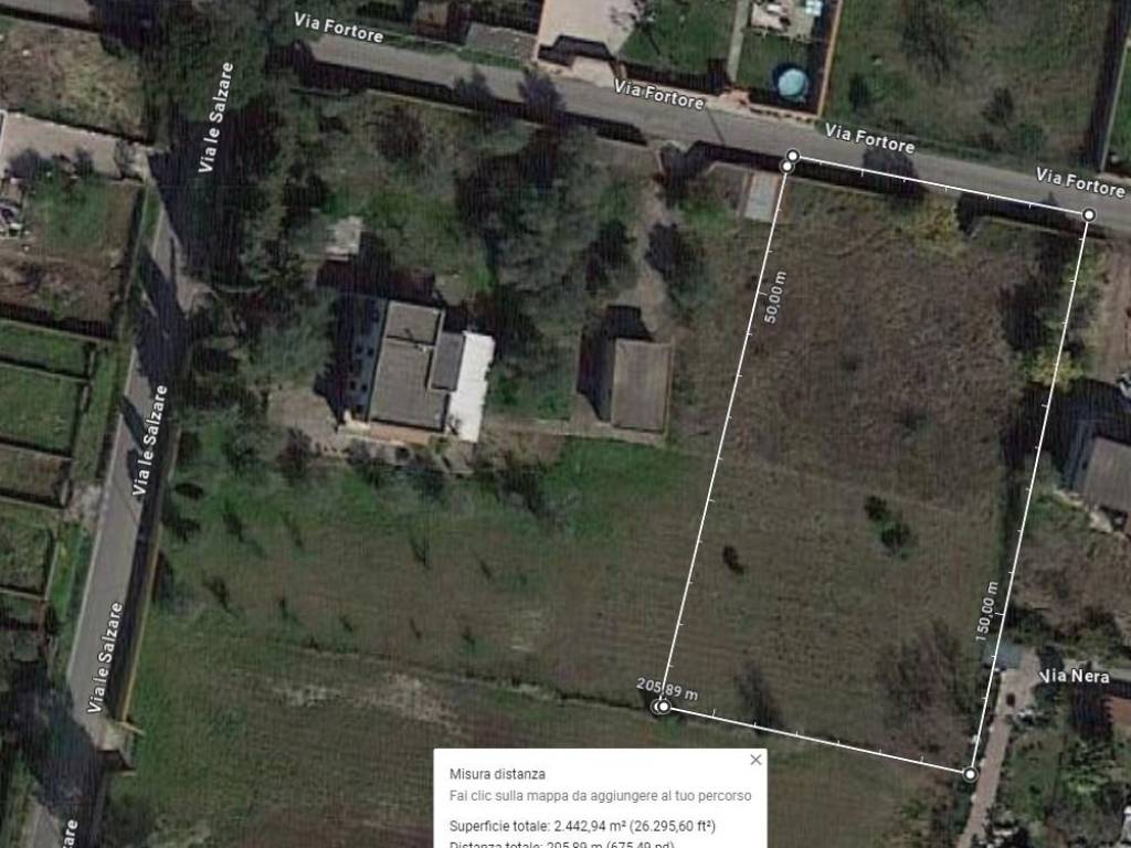 terreno agricolo in vendita ad Aprilia in zona Fossignano