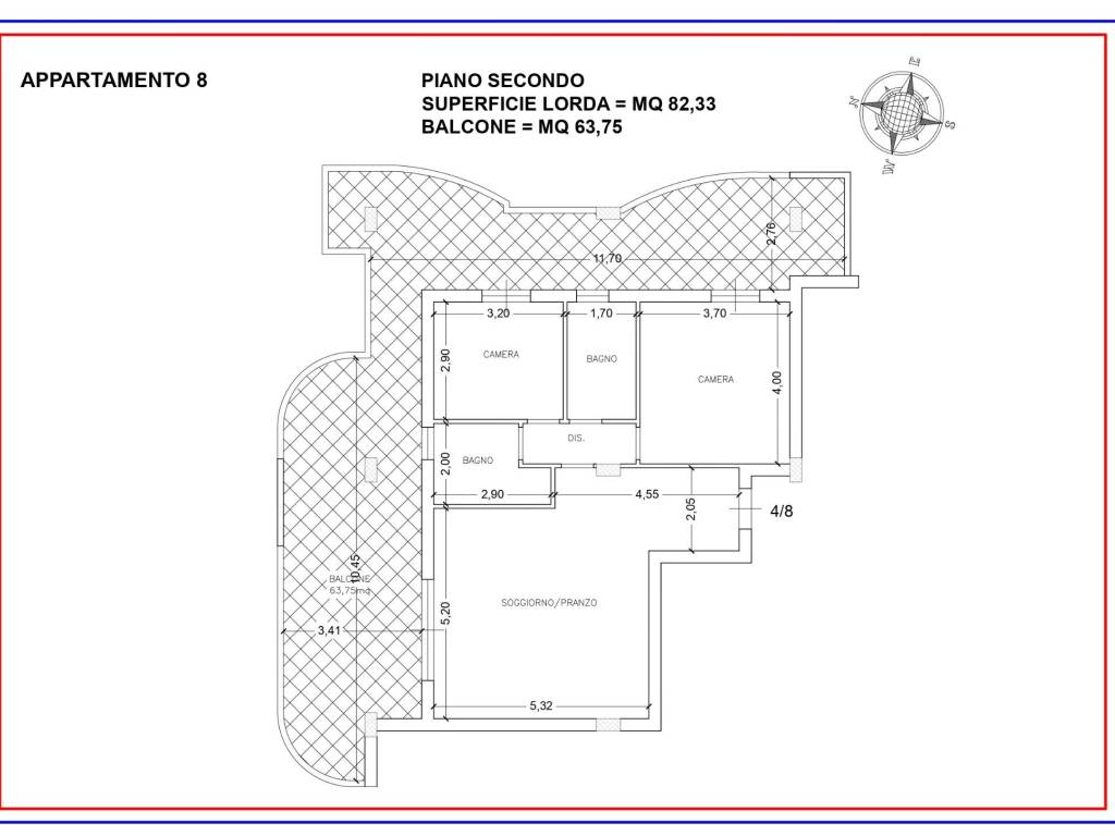 appartamento in vendita ad Aprilia