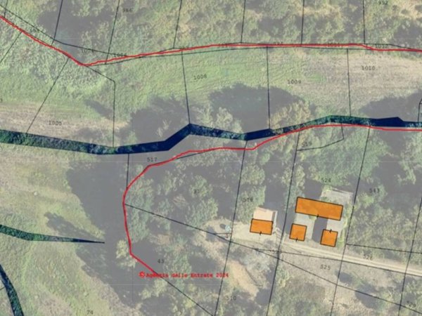 terreno agricolo in vendita ad Aprilia in zona Fossignano