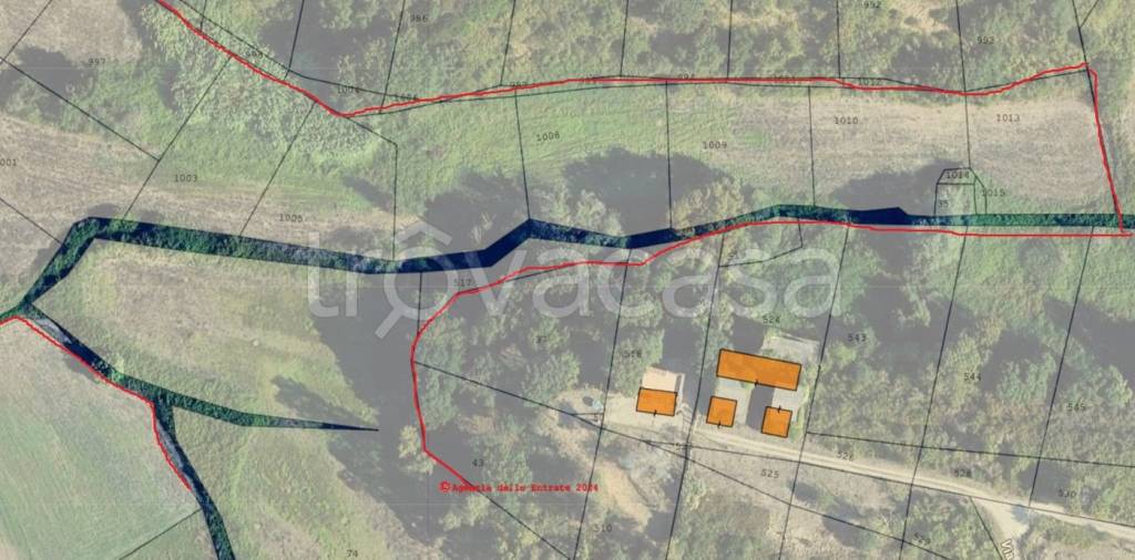 terreno agricolo in vendita ad Aprilia in zona Fossignano