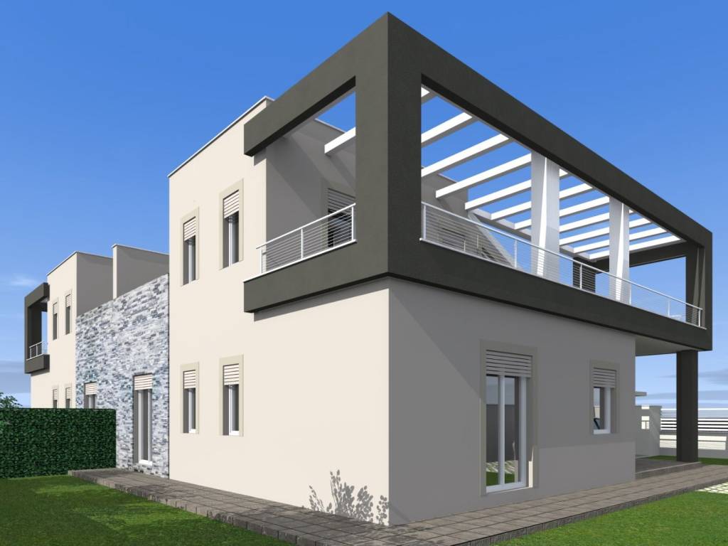 casa indipendente in vendita ad Aprilia in zona Campo di Carne