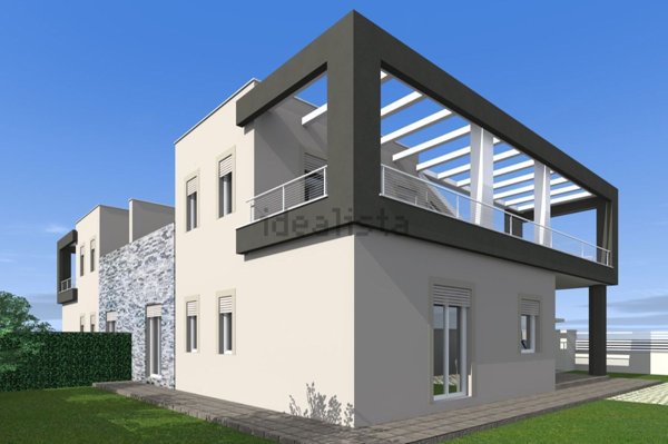 casa indipendente in vendita ad Aprilia in zona Campo di Carne