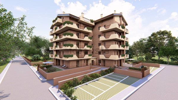 appartamento in vendita ad Aprilia