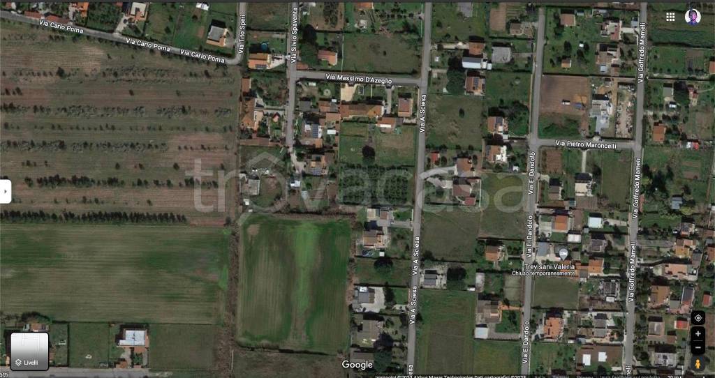 terreno agricolo in vendita ad Aprilia in zona Campo di Carne