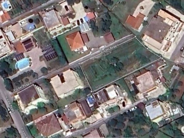 terreno agricolo in vendita ad Aprilia in zona Fossignano