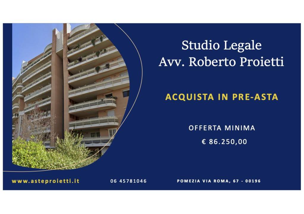 appartamento in vendita ad Aprilia
