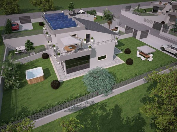 casa indipendente in vendita ad Aprilia in zona Casalazzara