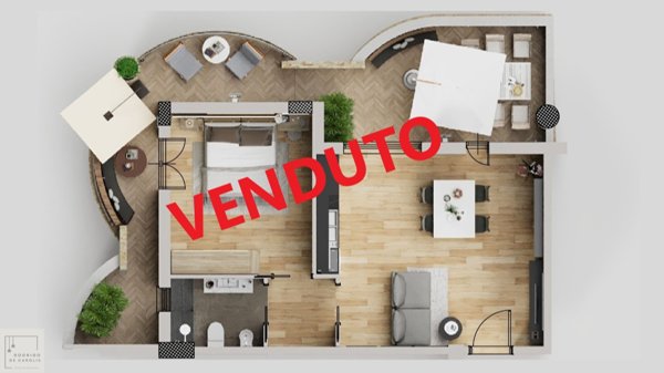 appartamento in vendita ad Aprilia
