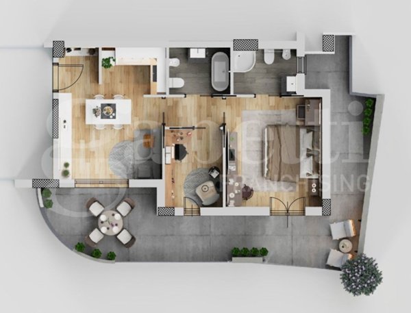 appartamento in vendita ad Aprilia