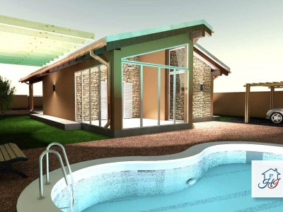 casa indipendente in vendita ad Aprilia