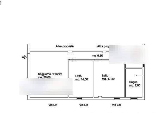 appartamento in vendita ad Aprilia
