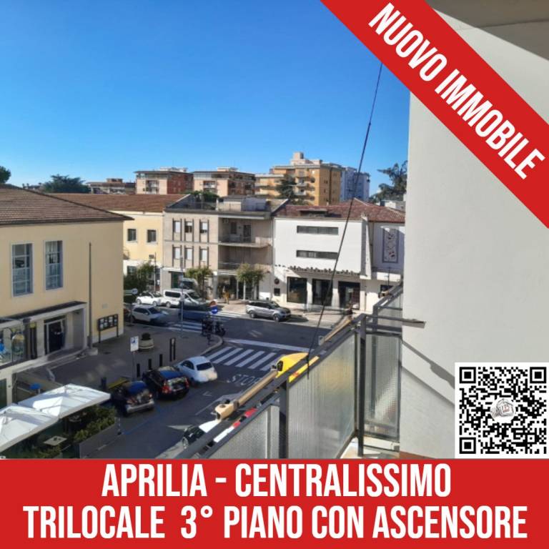 appartamento in vendita ad Aprilia