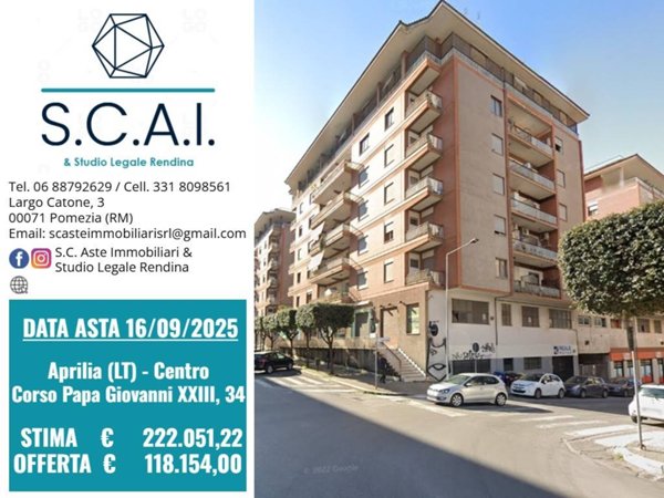 appartamento in vendita ad Aprilia