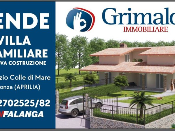 casa indipendente in vendita ad Aprilia in zona Cogna