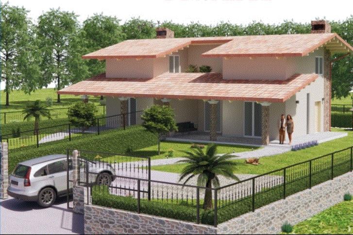 casa indipendente in vendita ad Aprilia in zona Campo di Carne