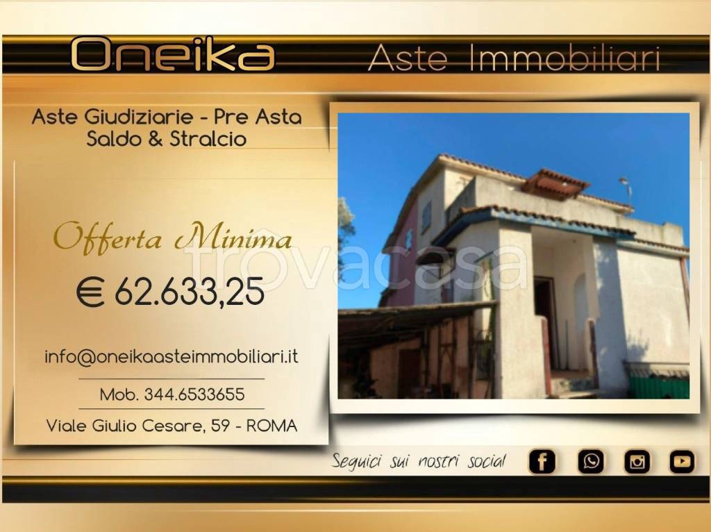 casa indipendente in vendita ad Aprilia in zona Cogna