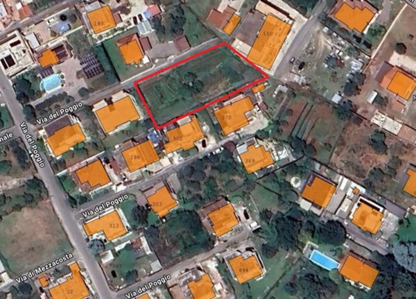 terreno edificabile in vendita ad Aprilia