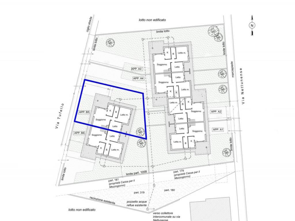 casa indipendente in vendita ad Aprilia in zona Campoleone