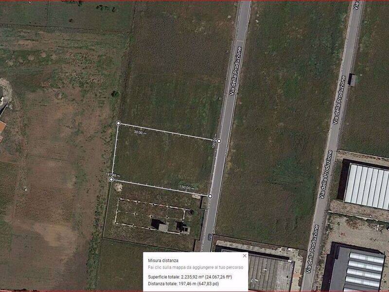 terreno edificabile in vendita ad Aprilia
