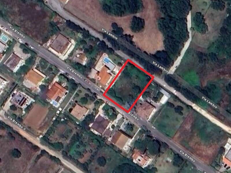terreno edificabile in vendita ad Aprilia in zona Fossignano