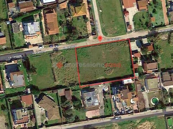 terreno edificabile in vendita ad Aprilia in zona Campoverde