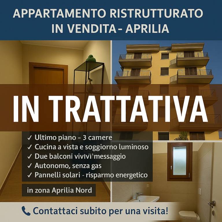 appartamento in vendita ad Aprilia