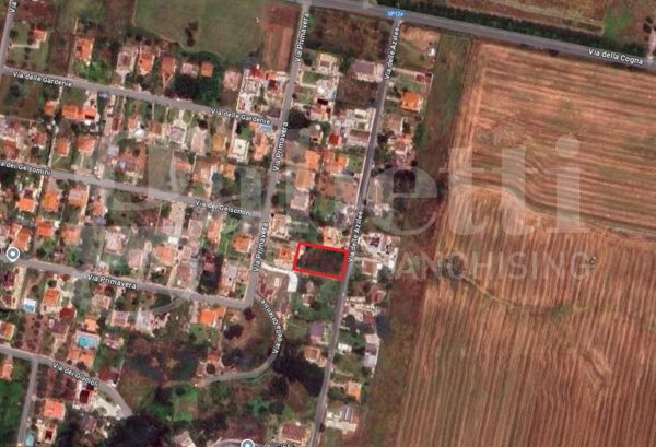 terreno agricolo in vendita ad Aprilia in zona Campo di Carne