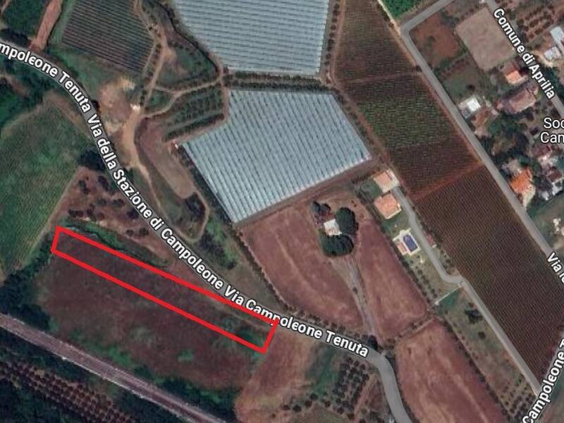 terreno agricolo in vendita ad Aprilia