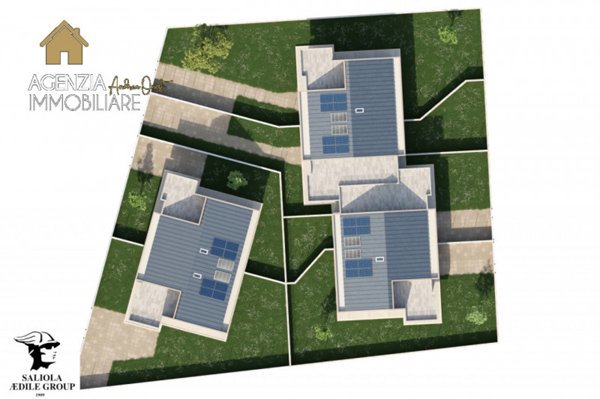 casa indipendente in vendita ad Aprilia in zona Campoleone