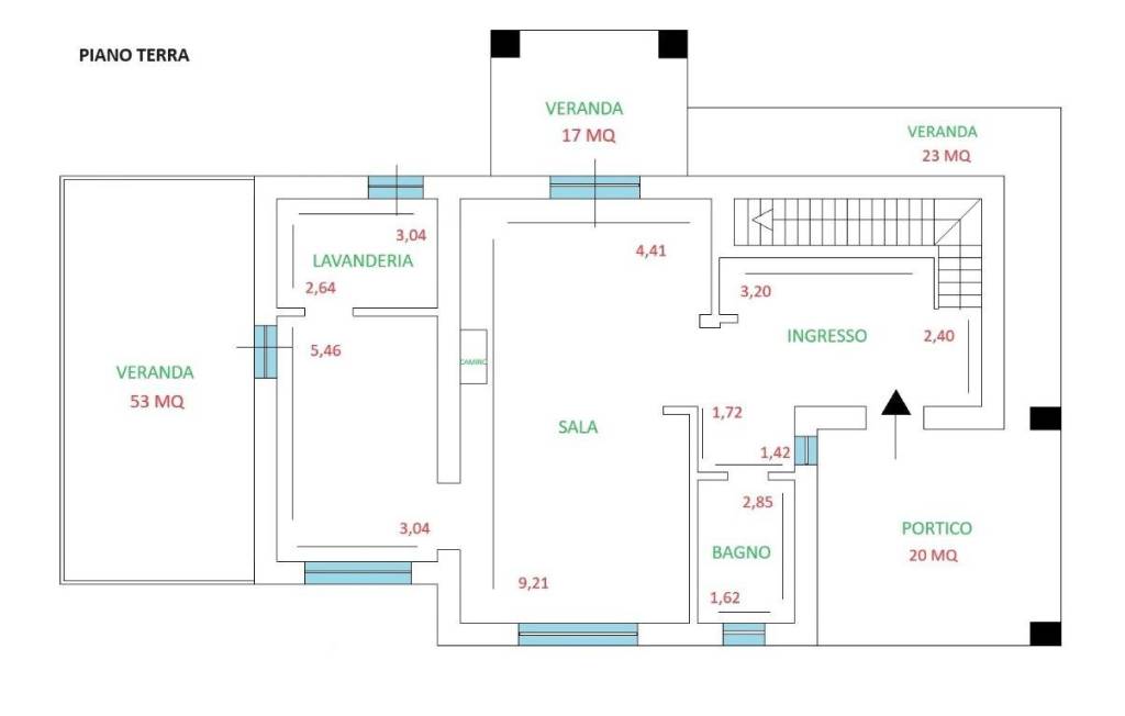 casa indipendente in vendita ad Aprilia in zona Cogna