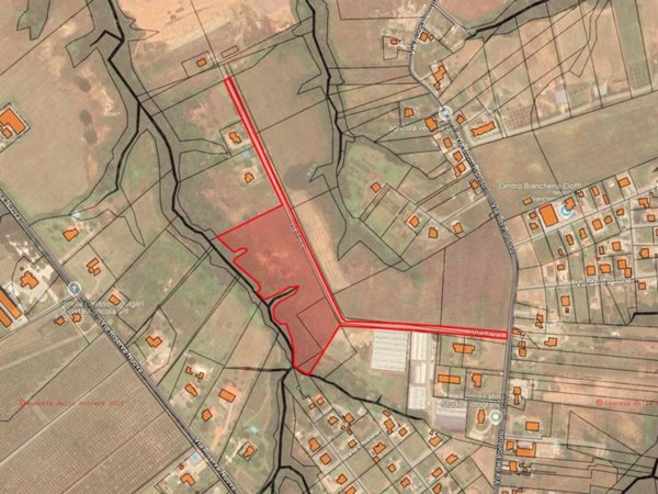 terreno agricolo in vendita ad Aprilia in zona Riserva Nuova