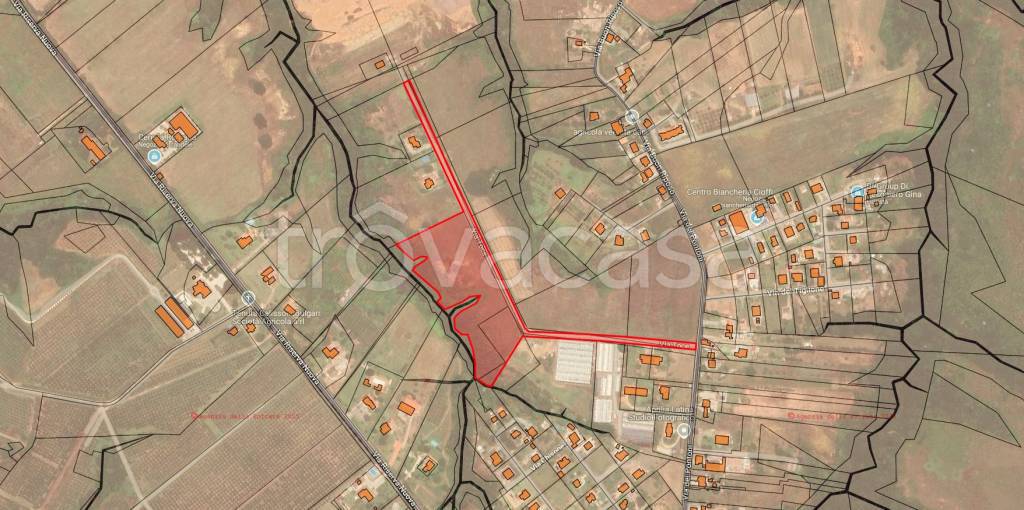 terreno agricolo in vendita ad Aprilia in zona Riserva Nuova