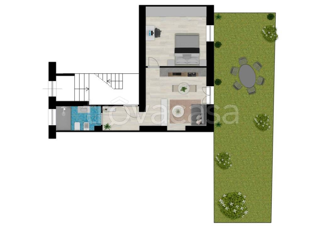 appartamento in vendita ad Aprilia