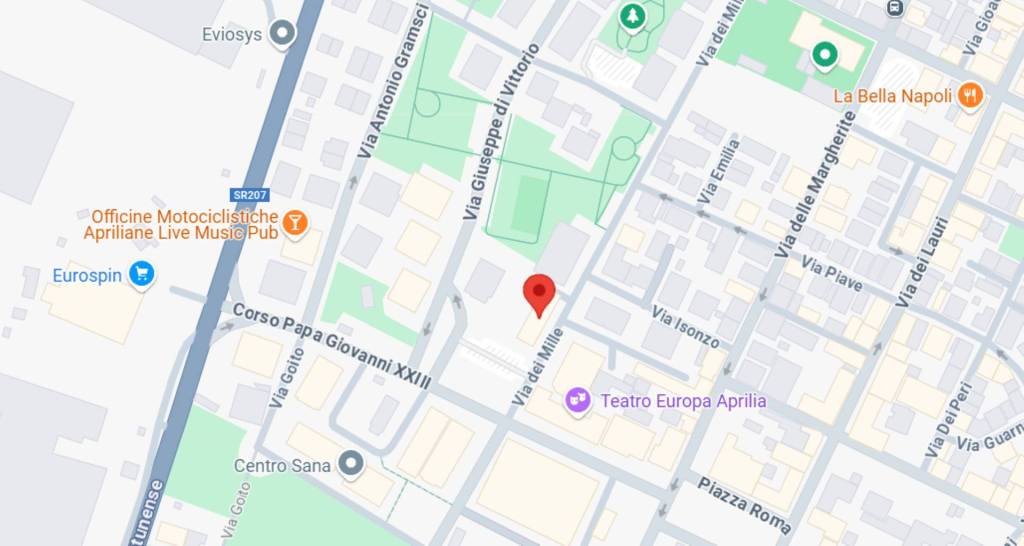 appartamento in vendita ad Aprilia