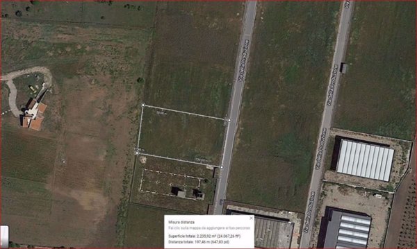 terreno edificabile in vendita ad Aprilia in zona Genio Civile