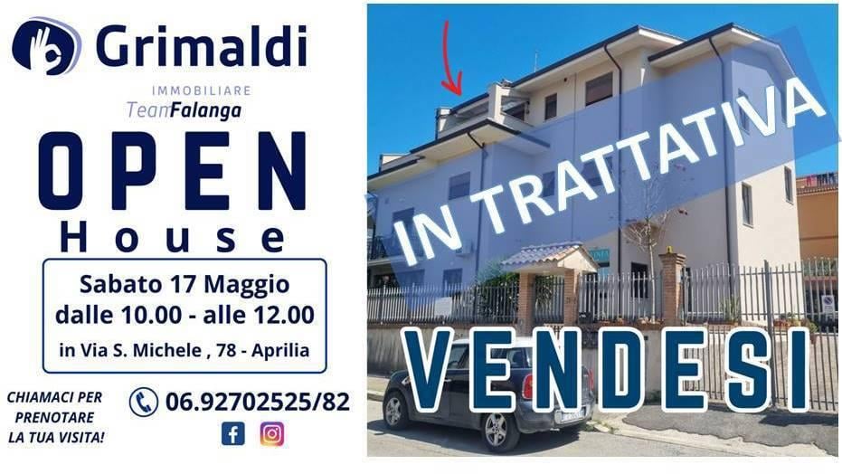 appartamento in vendita ad Aprilia