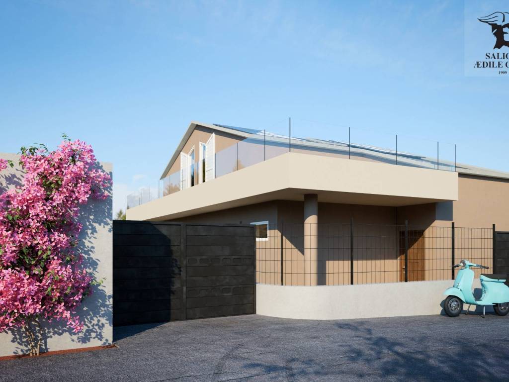 casa indipendente in vendita ad Aprilia in zona Campoleone
