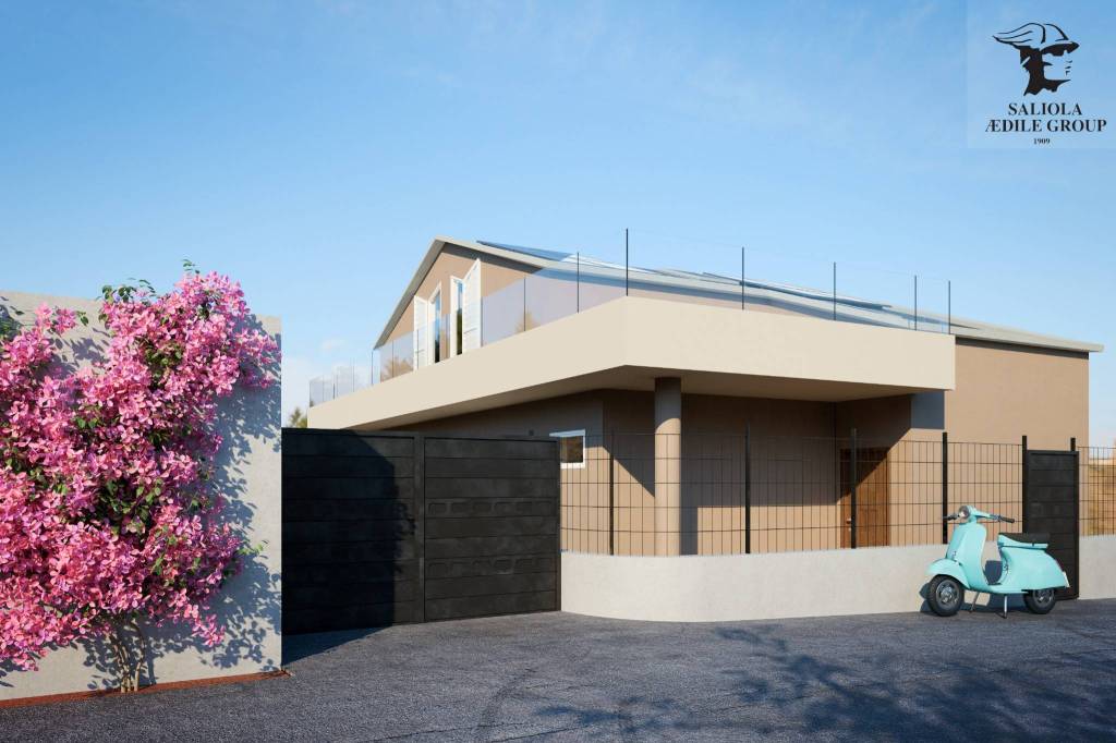 casa indipendente in vendita ad Aprilia in zona Campoleone