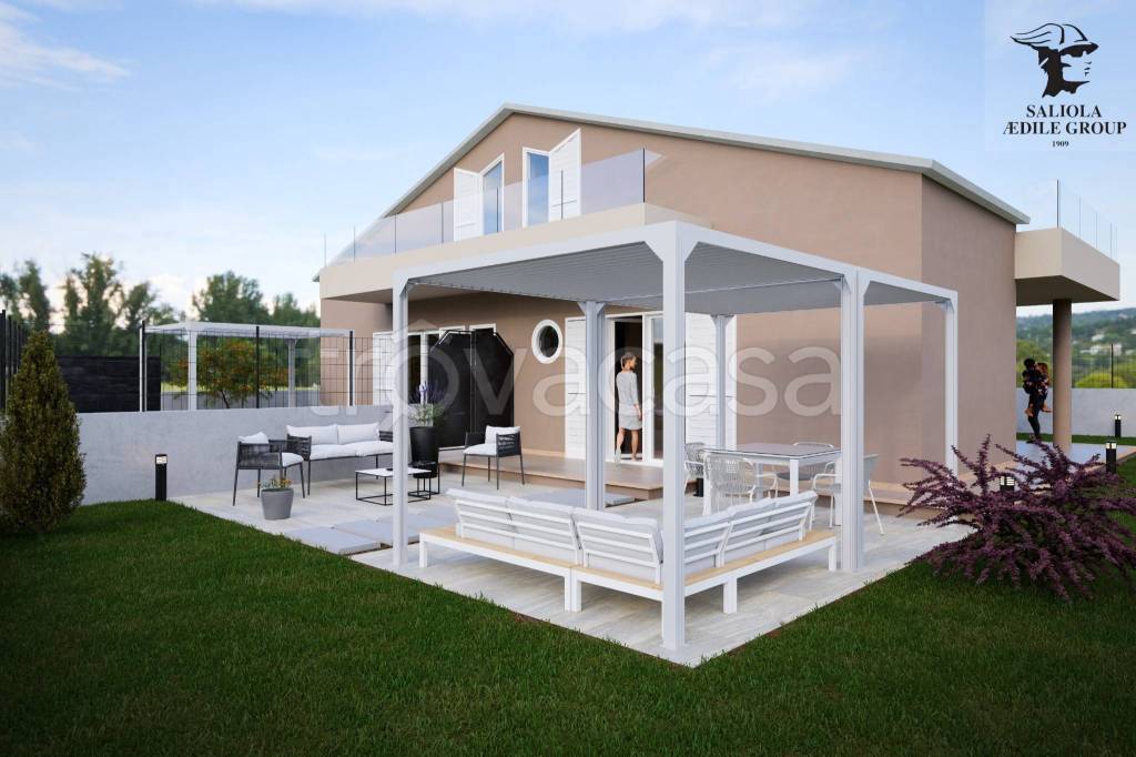 casa indipendente in vendita ad Aprilia in zona Campoleone