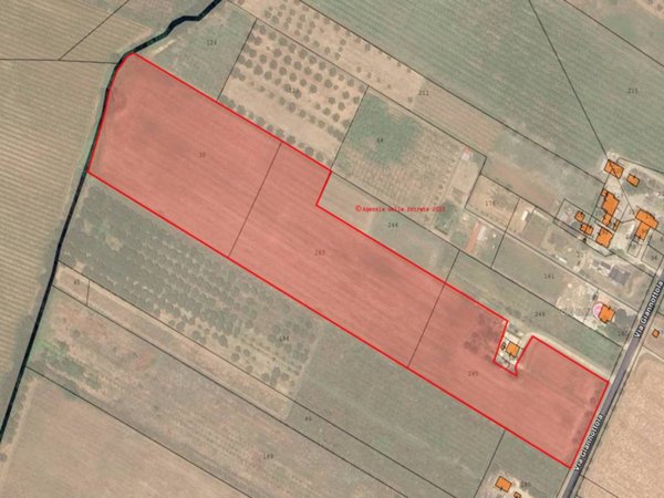 terreno agricolo in vendita ad Aprilia