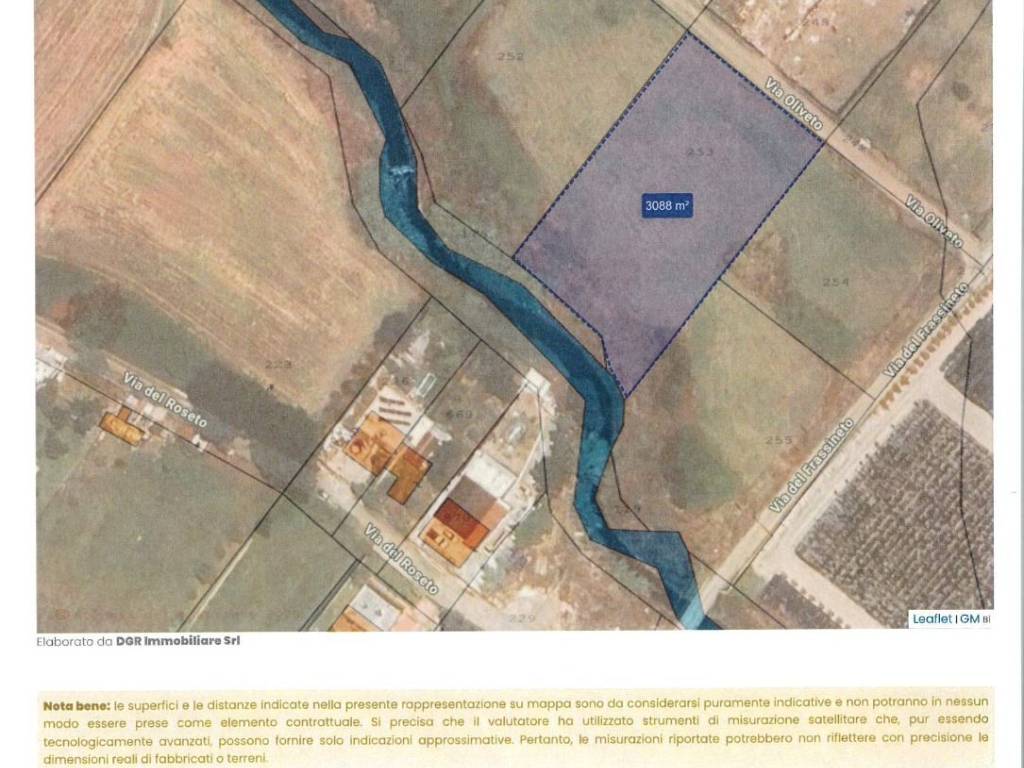 terreno agricolo in vendita ad Aprilia in zona Torre del Padiglione