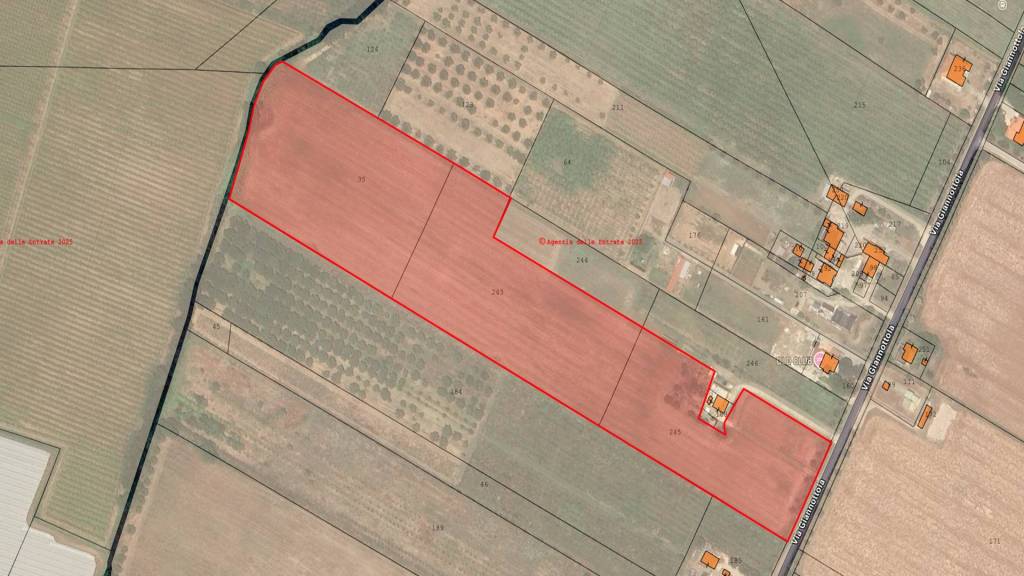 terreno agricolo in vendita ad Aprilia in zona Torre del Padiglione