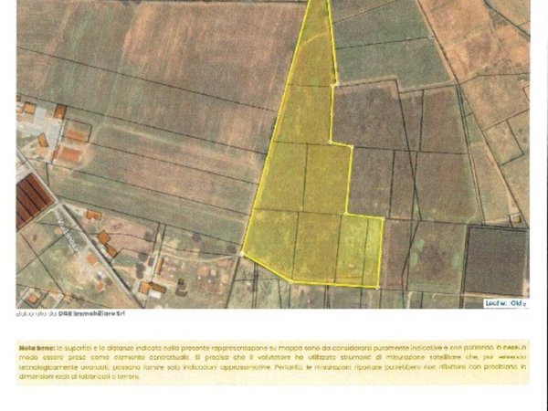 terreno agricolo in vendita ad Aprilia in zona Campo di Carne