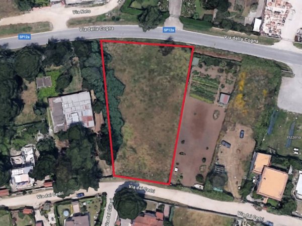 terreno agricolo in vendita ad Aprilia in zona Cogna