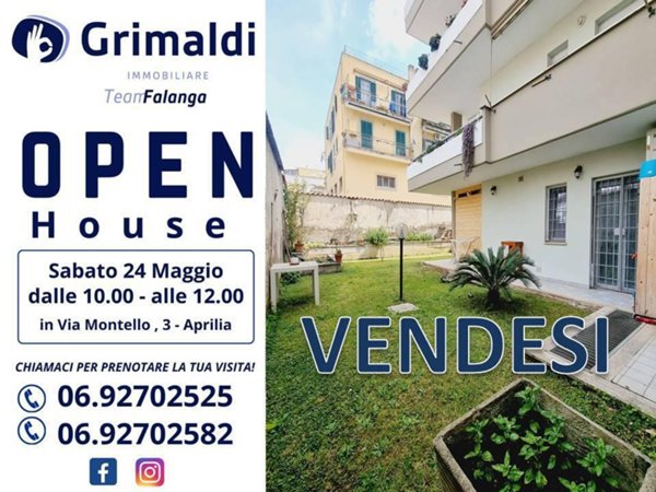 appartamento in vendita ad Aprilia