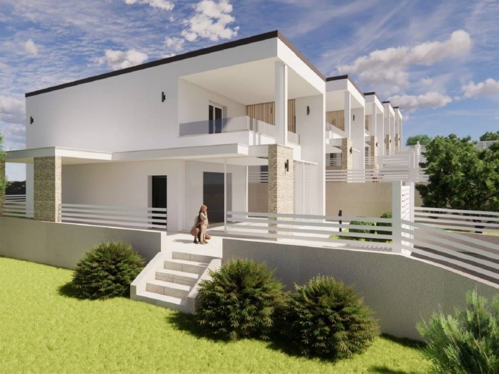 casa indipendente in vendita ad Aprilia in zona Campoleone