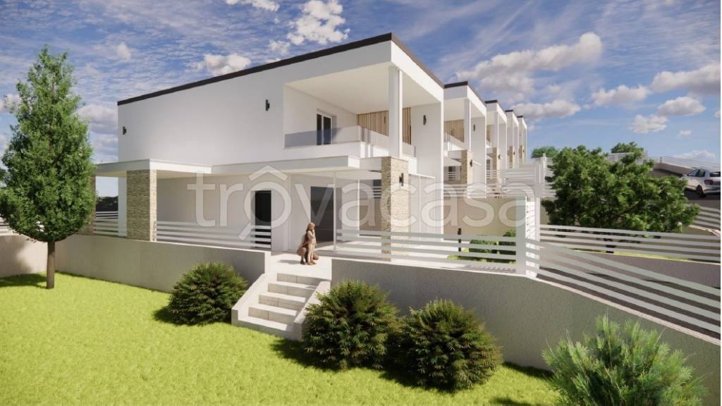 casa indipendente in vendita ad Aprilia in zona Casalazzara