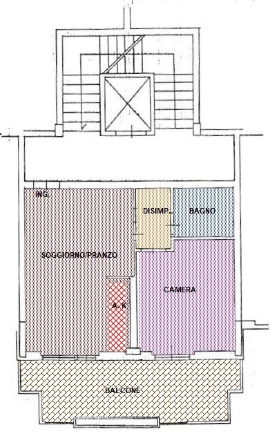 appartamento in vendita ad Aprilia