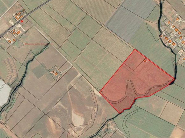terreno agricolo in vendita ad Aprilia in zona Fossignano