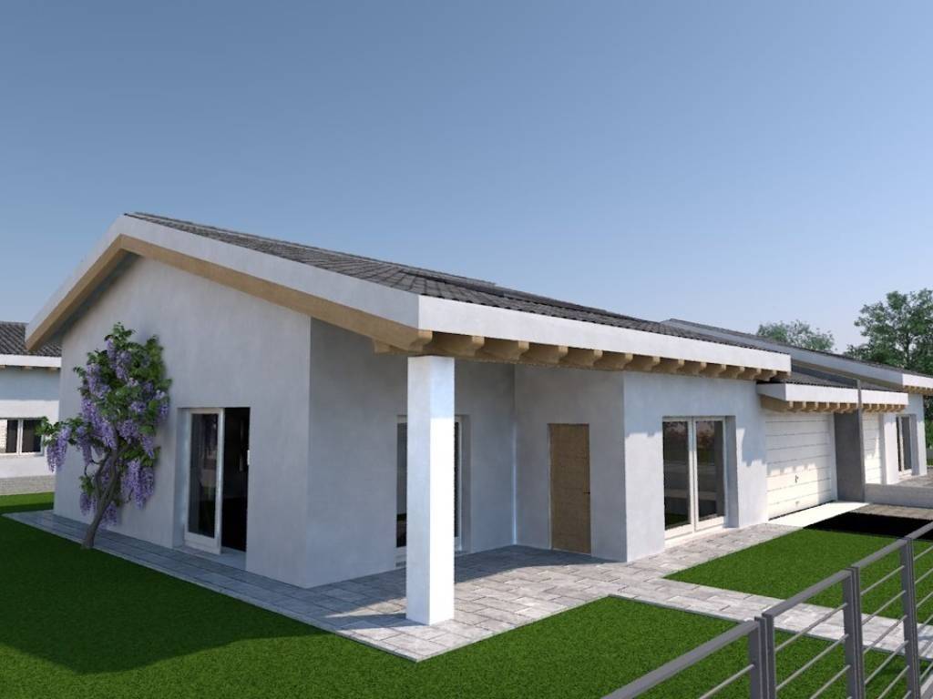 casa indipendente in vendita ad Aprilia in zona Campoleone
